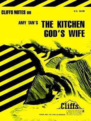 cover image of CliffsNotes on Tan's The Kitchen God's Wife